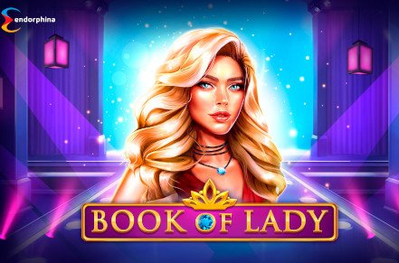Book of Lady Slot Icon