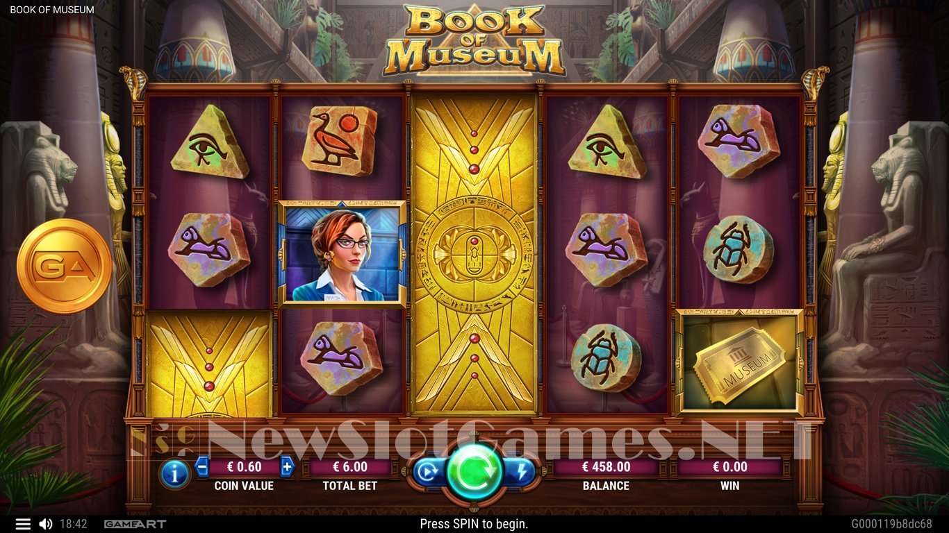 Book of Museum Slot Slot Image in Demo - pic. 11