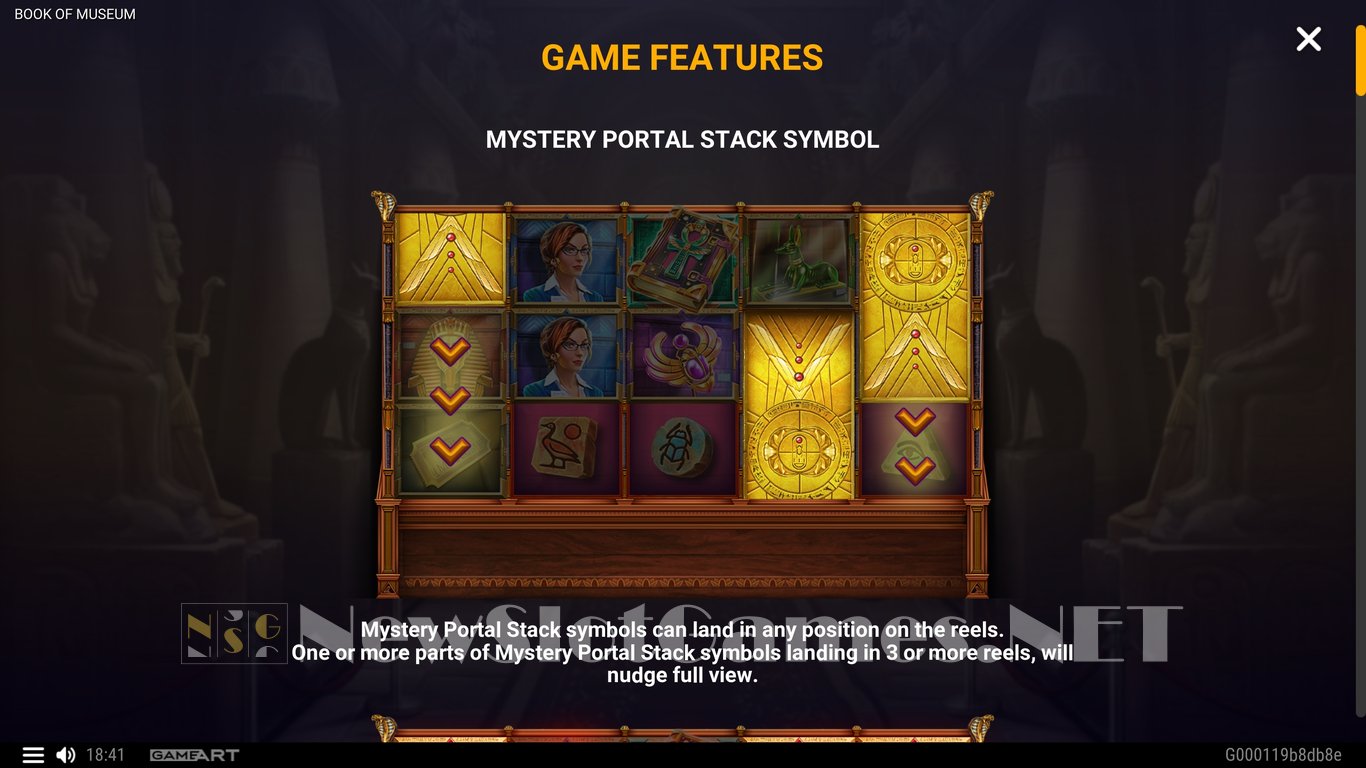 Book of Museum Slot Slot Image in Demo - pic. 4