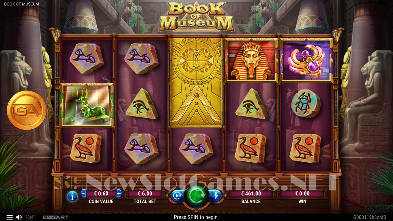 Book of Museum Slot Slot Image in Demo - pic. 7