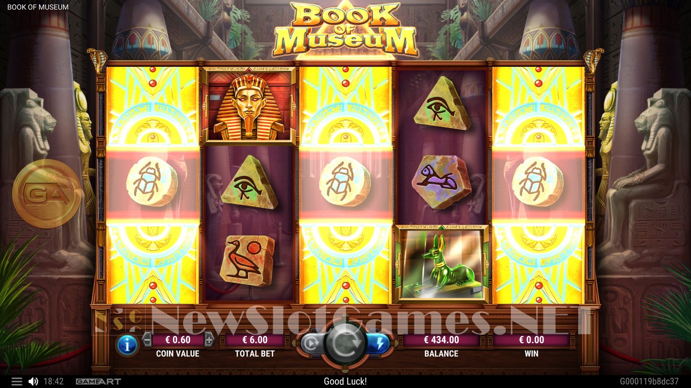 Book of Museum Slot Slot Image in Demo - pic. 9