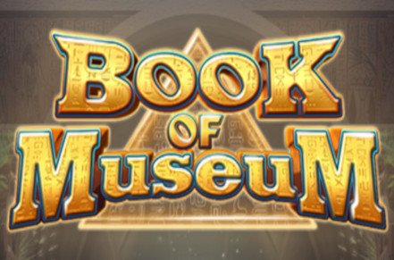 Book of Museum Slot Logo
