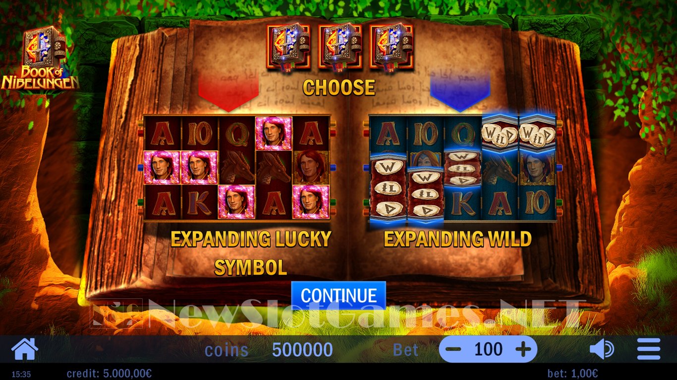 Book of Nibelungen Slot Demo Image