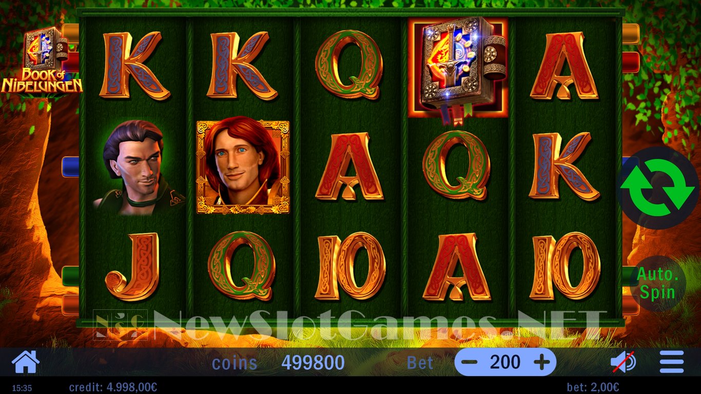 Book of Nibelungen Slot Slot Image in Demo - pic. 2