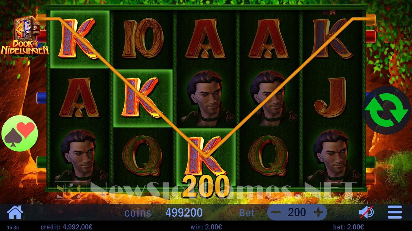 Book of Nibelungen Slot Slot Image in Demo - pic. 3