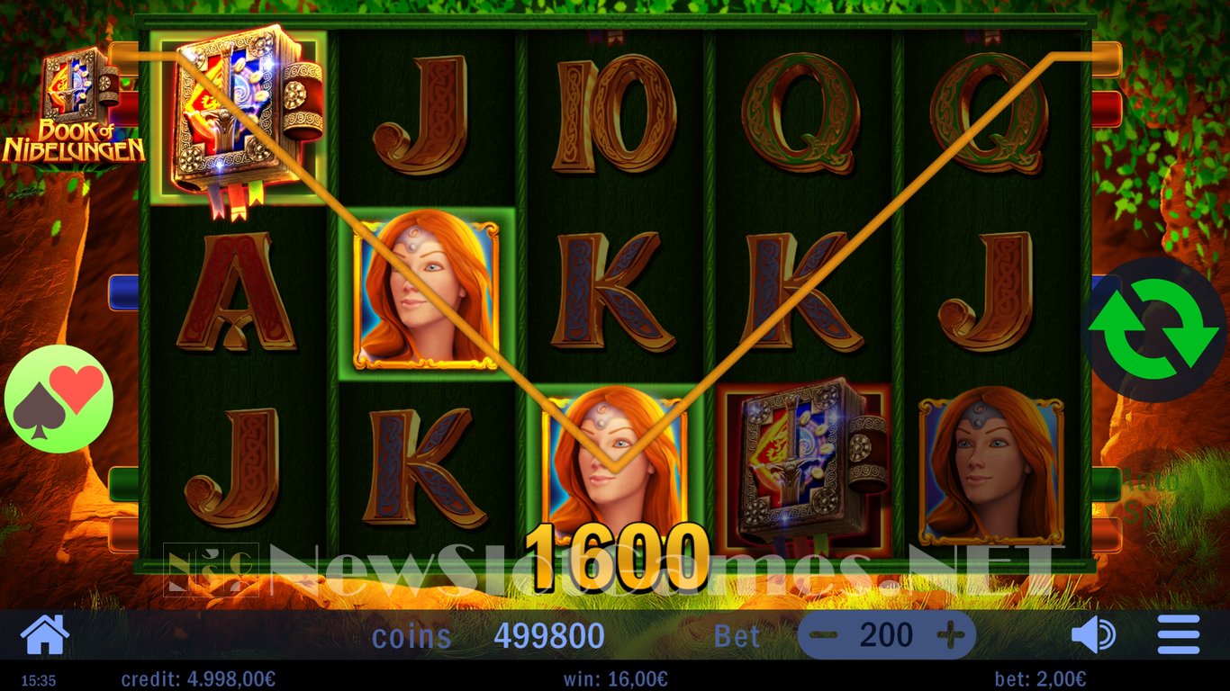 Book of Nibelungen Slot Slot Image in Demo - pic. 5