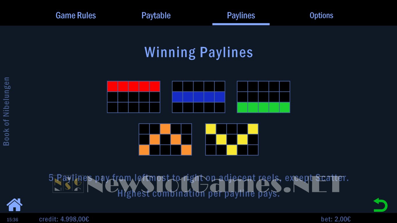 Book of Nibelungen Slot Slot Image in Demo - pic. 7