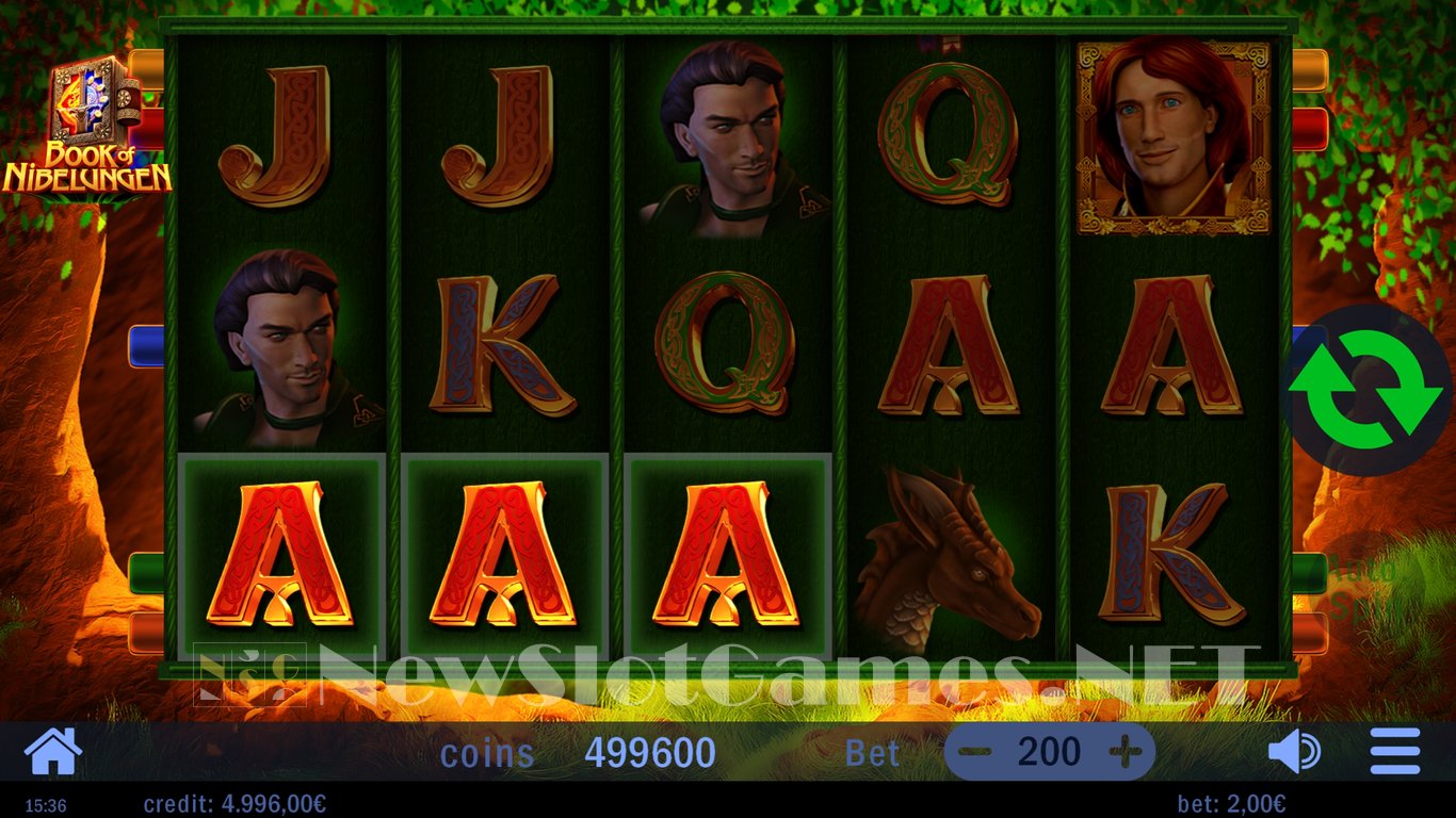 Book of Nibelungen Slot Slot Image in Demo - pic. 8