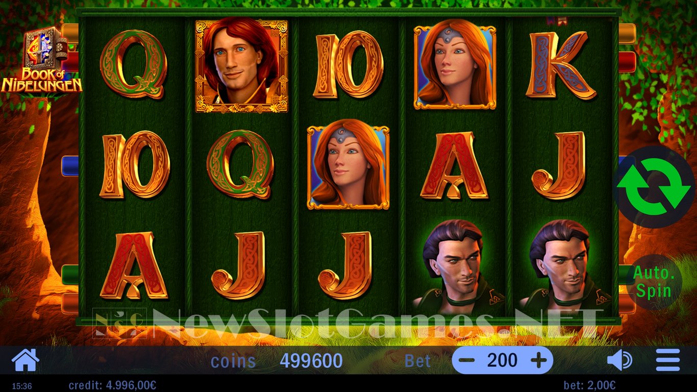 Book of Nibelungen Slot Slot Image in Demo - pic. 9