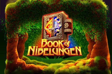 Book of Nibelungen Slot Logo