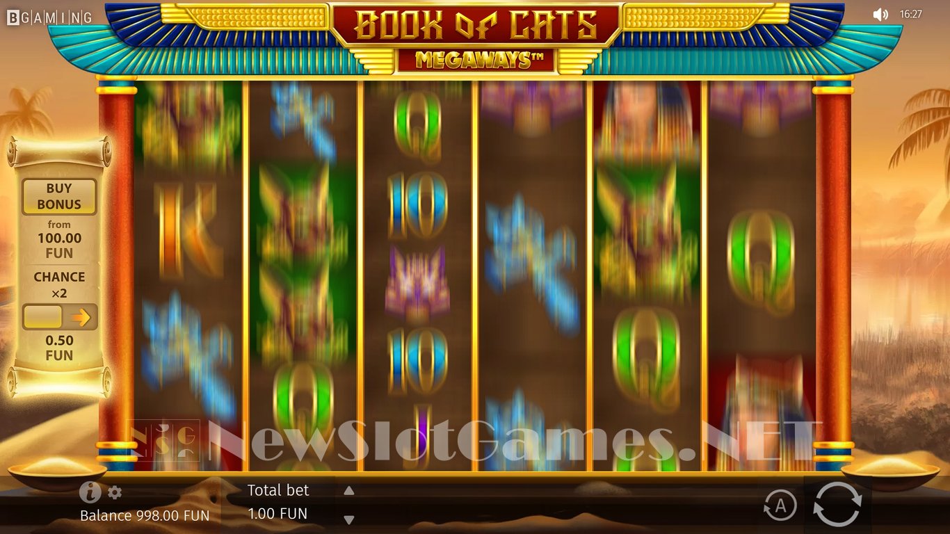 Book of Cats Megaways Slot Slot Image in Demo - pic. 6