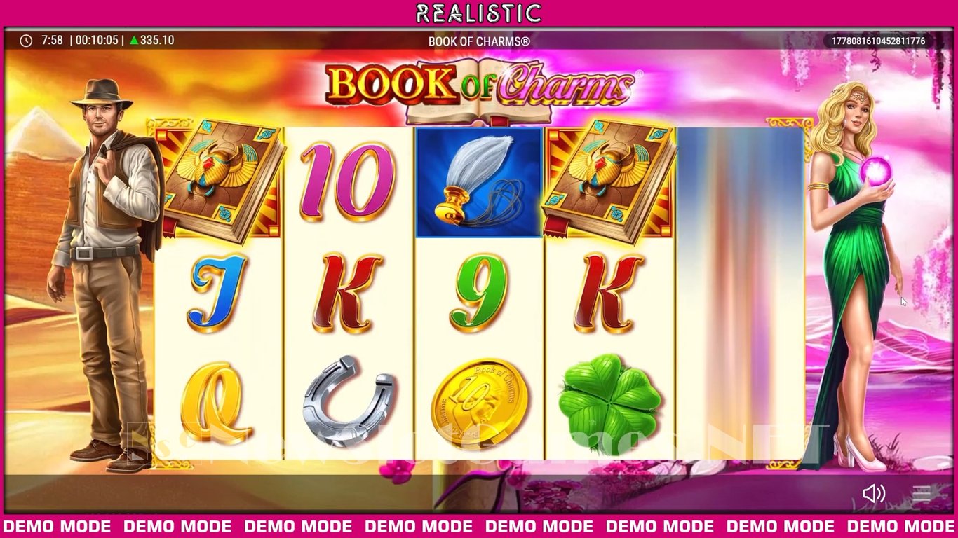 Book of Charms Slot Demo Image