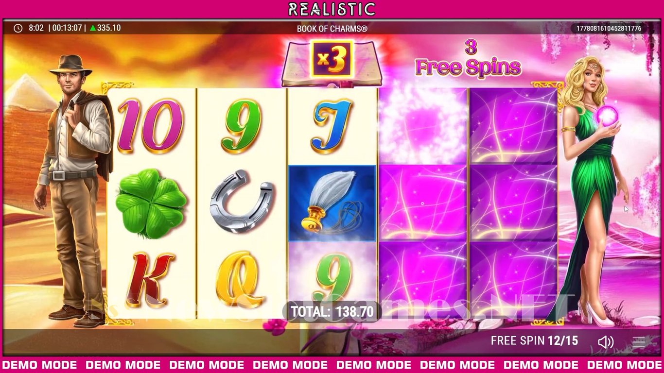 Book of Charms Slot Slot Image in Demo - pic. 10