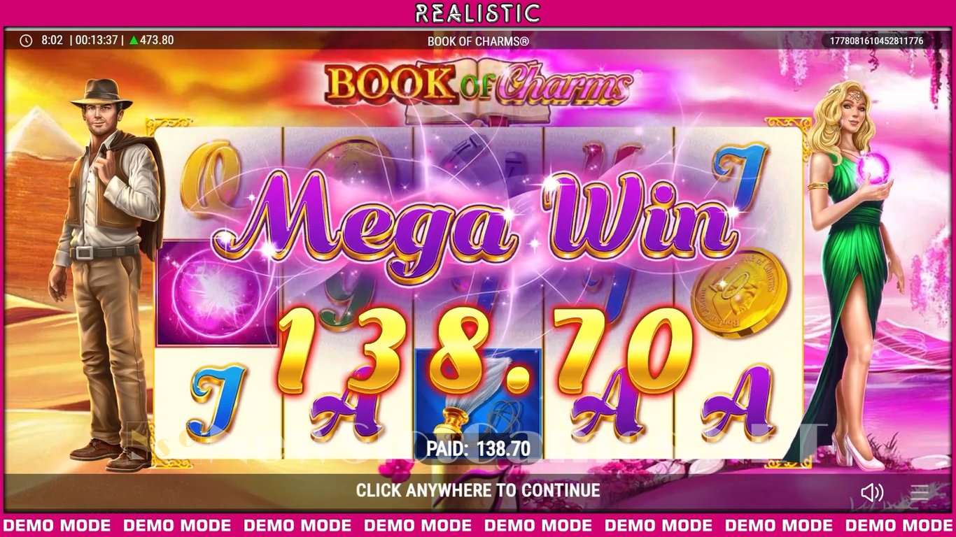 Book of Charms Slot Slot Image in Demo - pic. 11