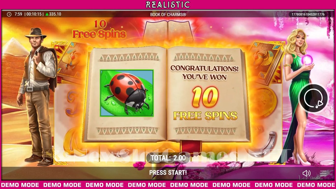 Book of Charms Slot Slot Image in Demo - pic. 2