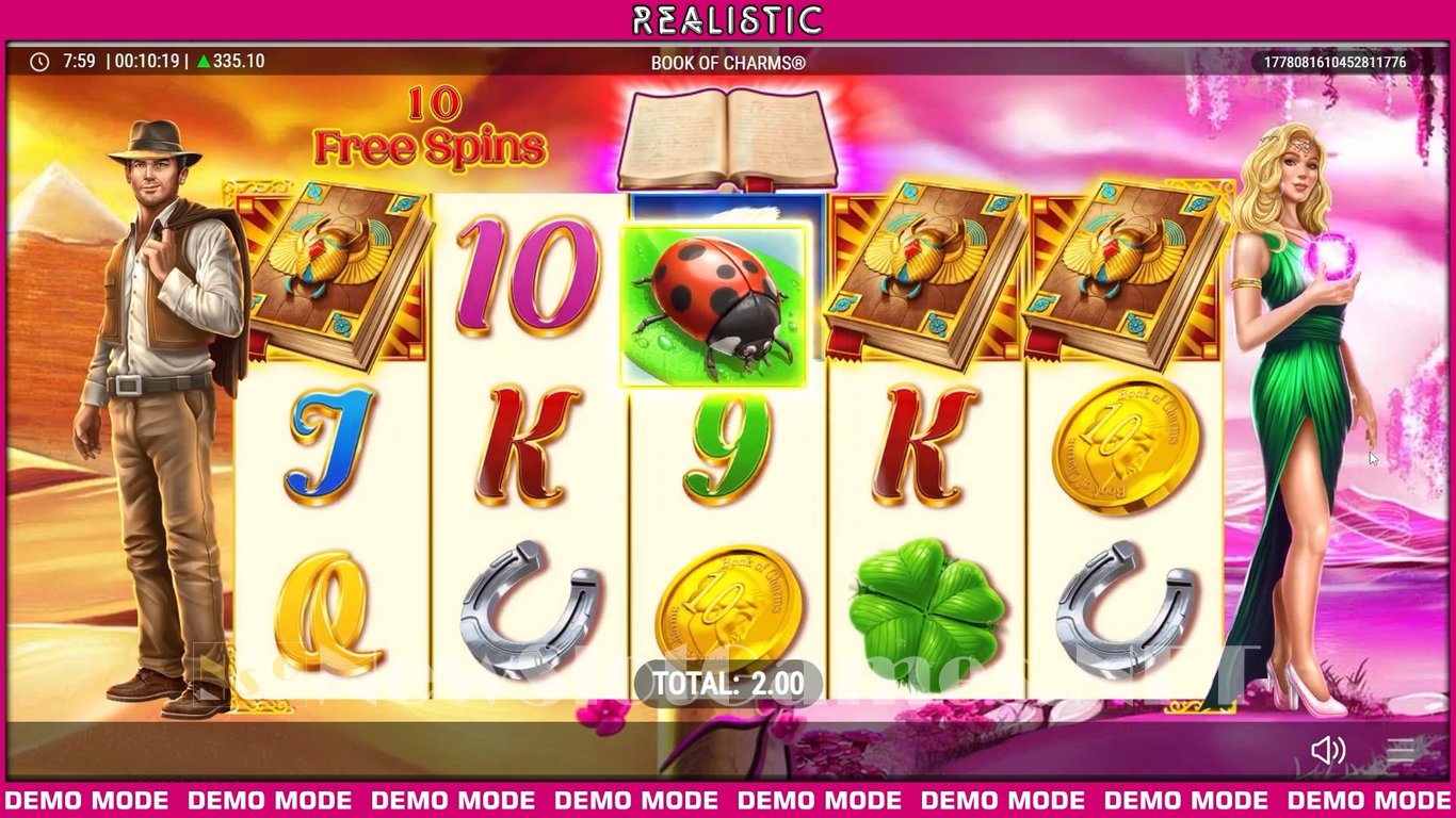 Book of Charms Slot Slot Image in Demo - pic. 3