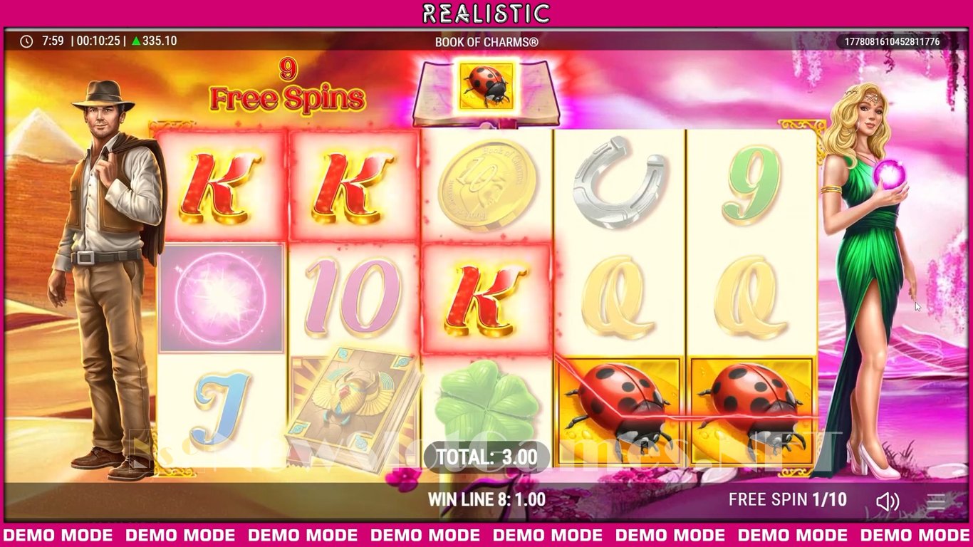 Book of Charms Slot Slot Image in Demo - pic. 4