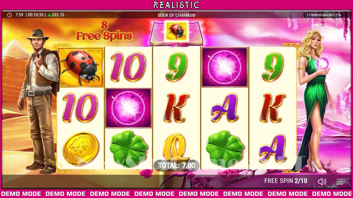 Book of Charms Slot Slot Image in Demo - pic. 5