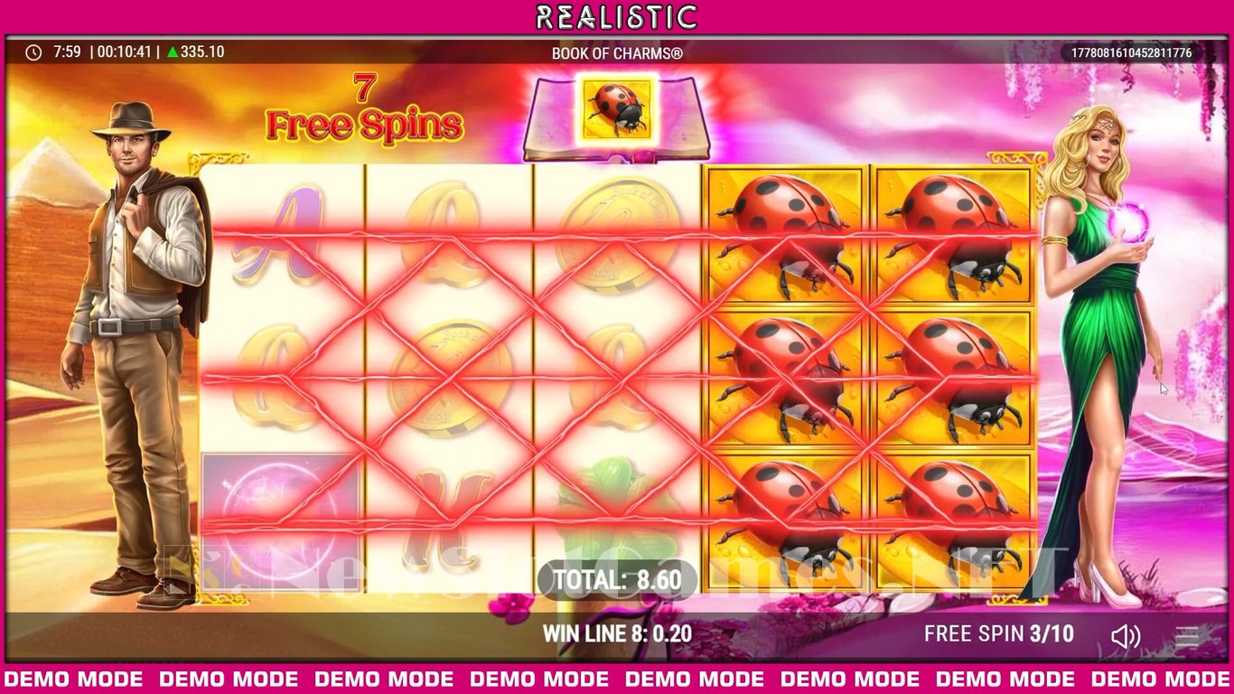 Book of Charms Slot Slot Image in Demo - pic. 6