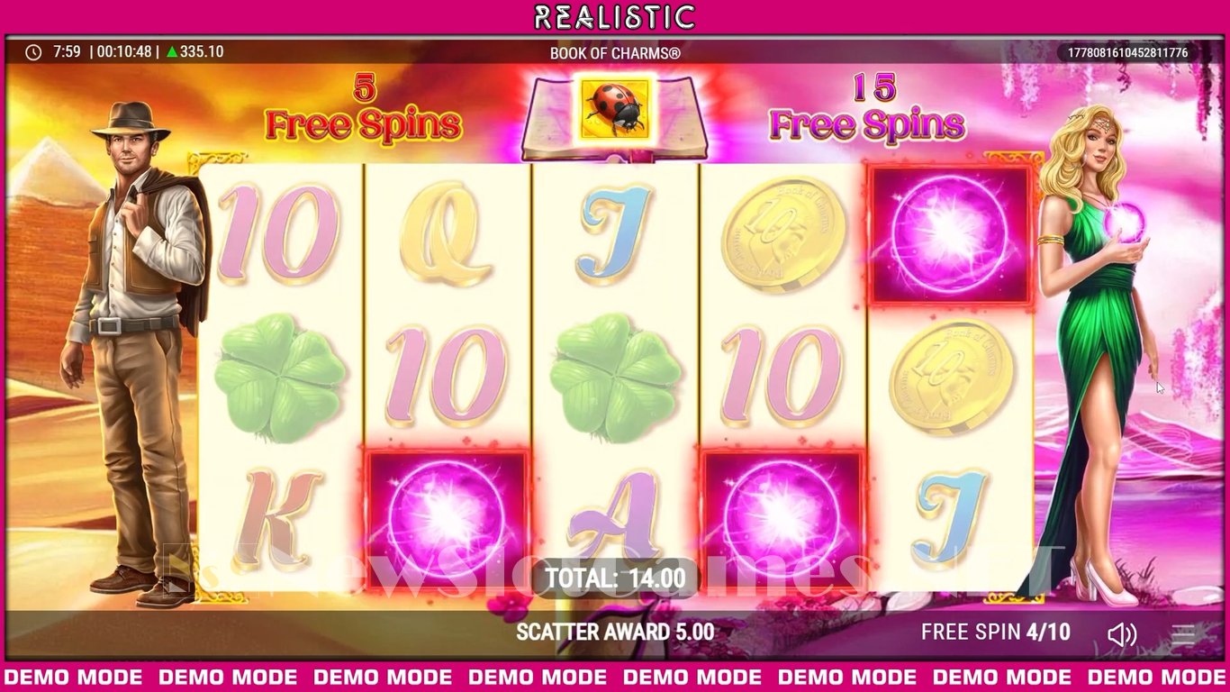 Book of Charms Slot Slot Image in Demo - pic. 7