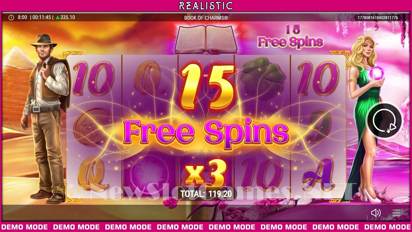 Book of Charms Slot Slot Image in Demo - pic. 8
