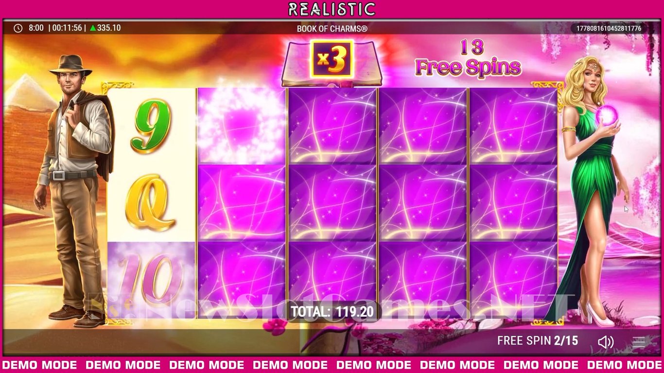 Book of Charms Slot Slot Image in Demo - pic. 9