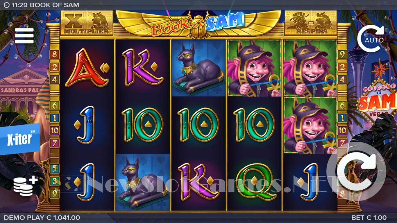 Book of Sam Slot Slot Image in Demo - pic. 11