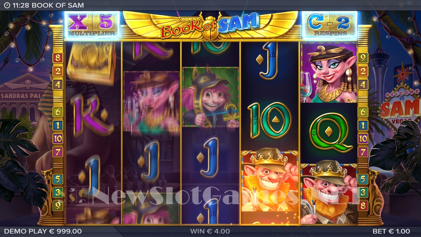 Book of Sam Slot Slot Image in Demo - pic. 2