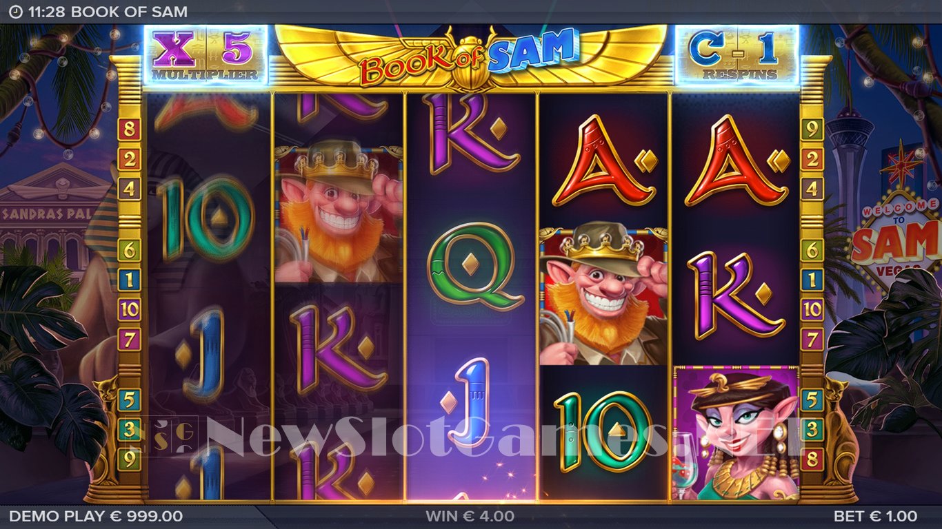 Book of Sam Slot Slot Image in Demo - pic. 3