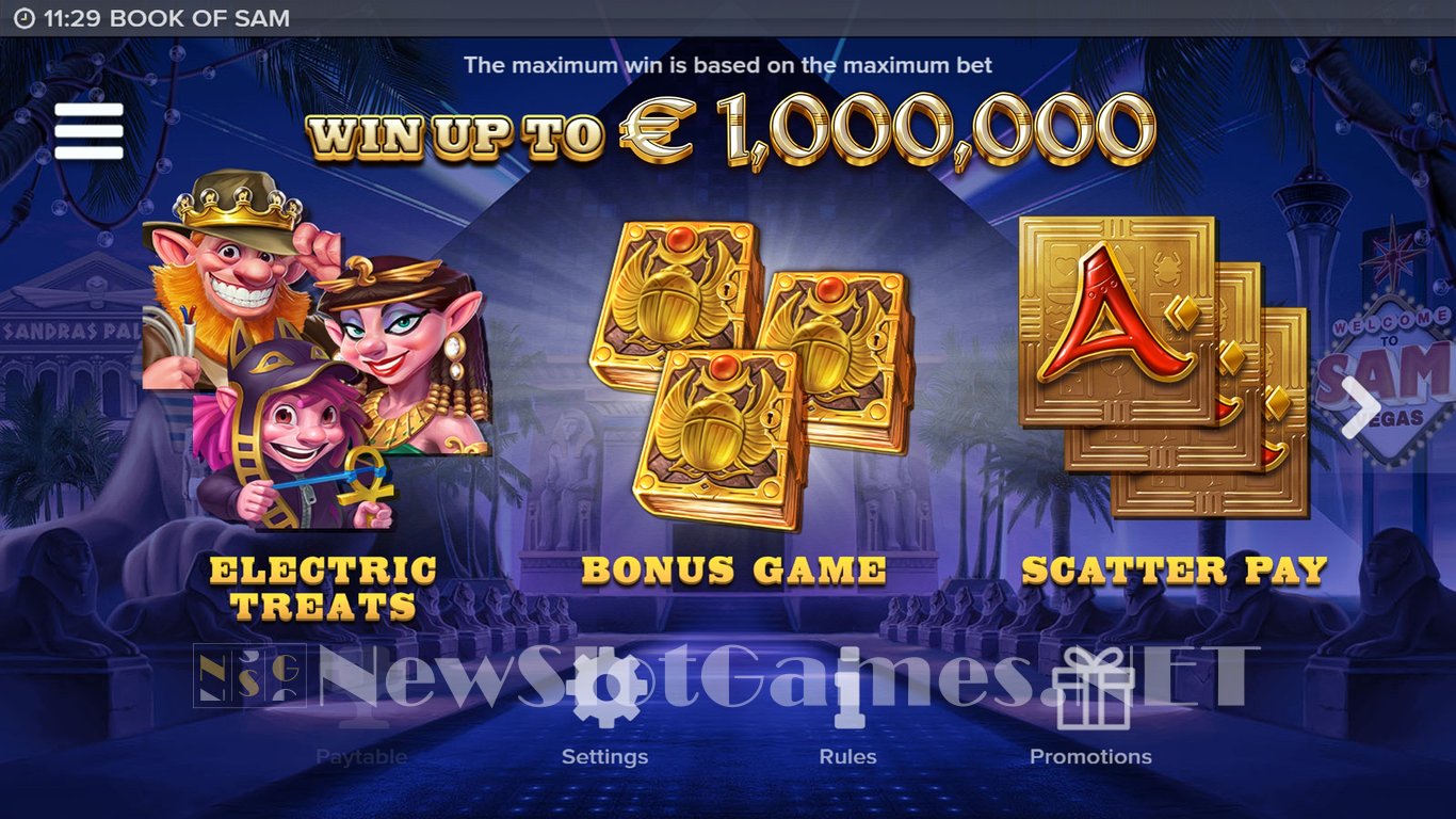 Book of Sam Slot Slot Image in Demo - pic. 6