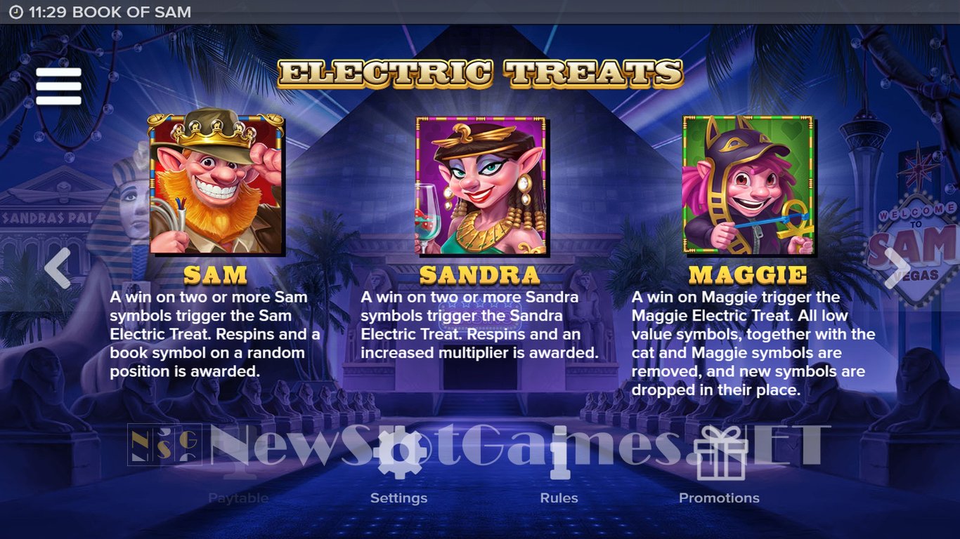 Book of Sam Slot Slot Image in Demo - pic. 7