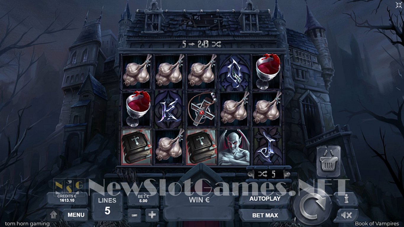 Book of Vampires Slot Demo Image