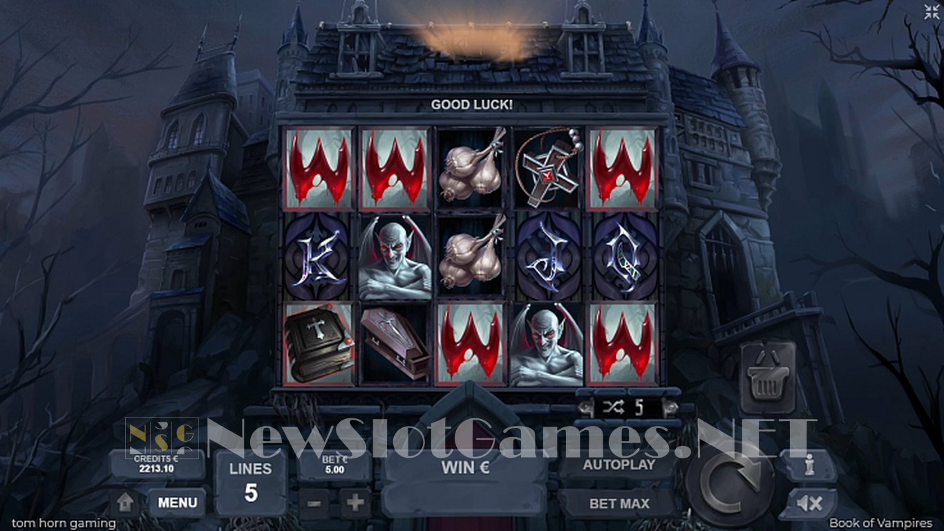 Book of Vampires Slot Slot Image in Demo - pic. 2