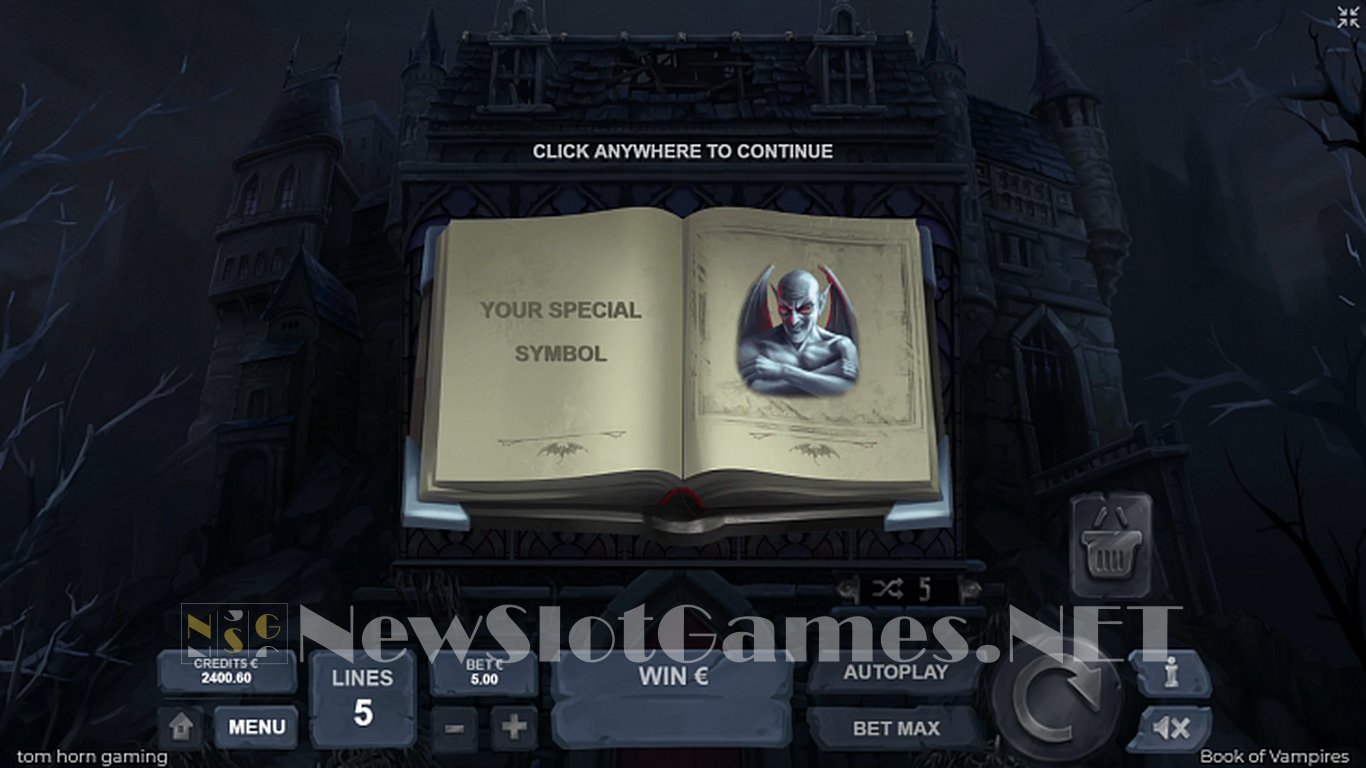 Book of Vampires Slot Slot Image in Demo - pic. 3