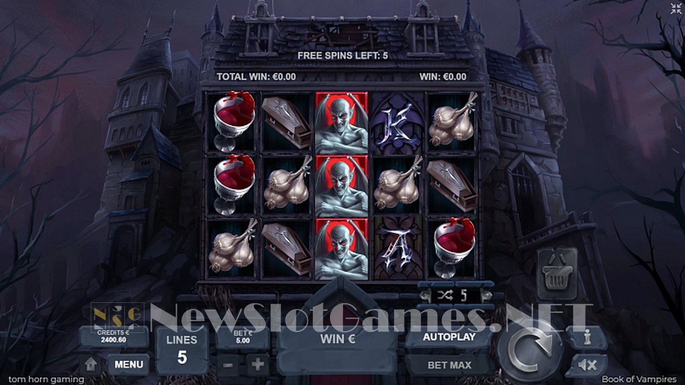 Book of Vampires Slot Slot Image in Demo - pic. 4