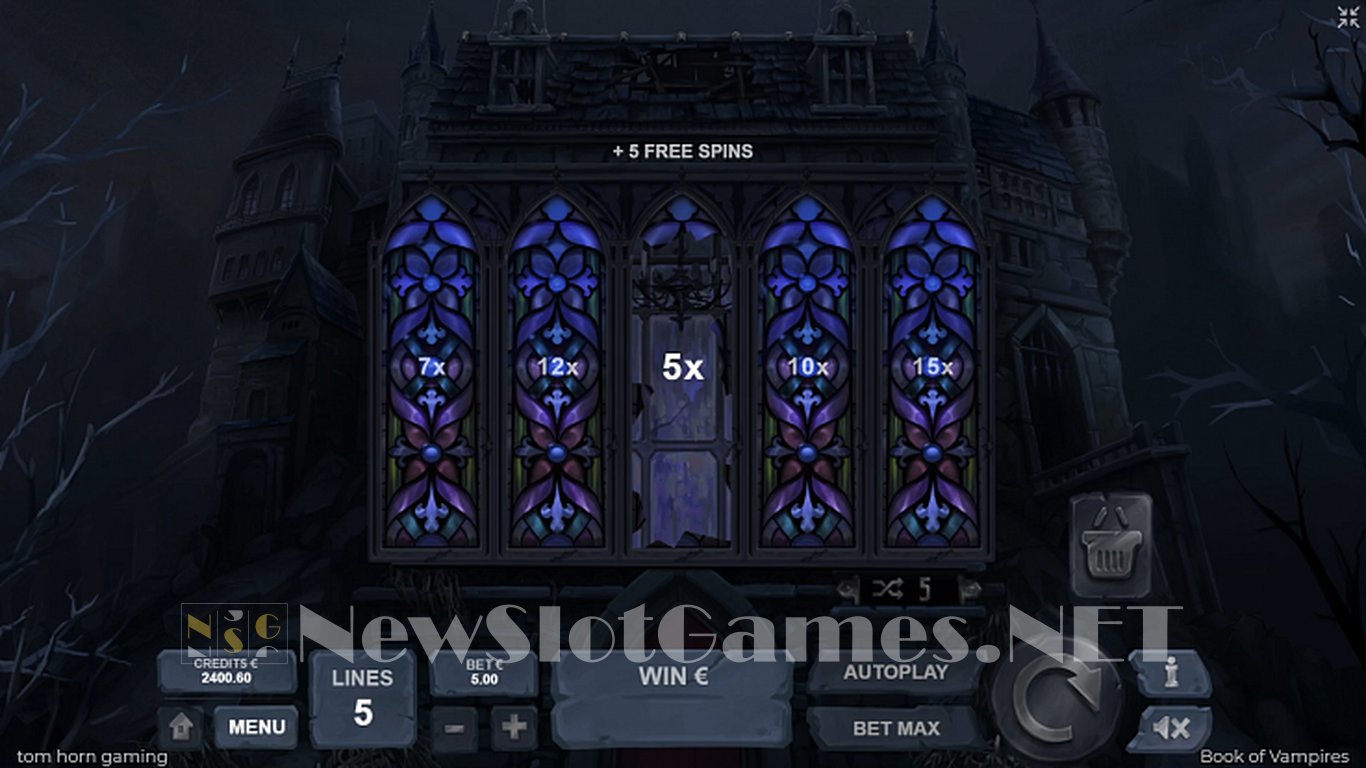 Book of Vampires Slot Slot Image in Demo - pic. 5