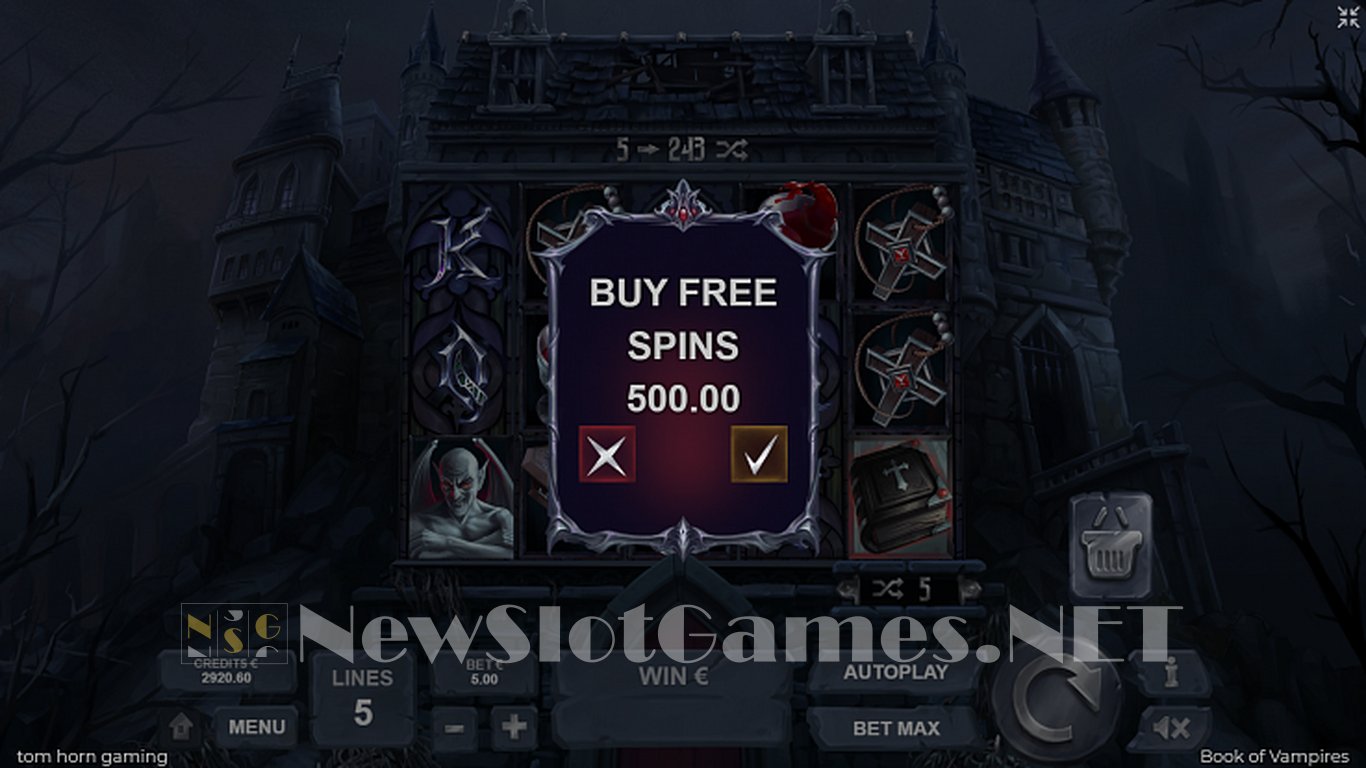 Book of Vampires Slot Slot Image in Demo - pic. 7