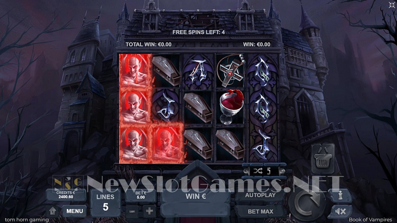 Book of Vampires Slot Slot Image in Demo - pic. 8