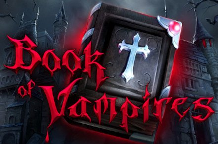 Book of Vampires Slot Logo