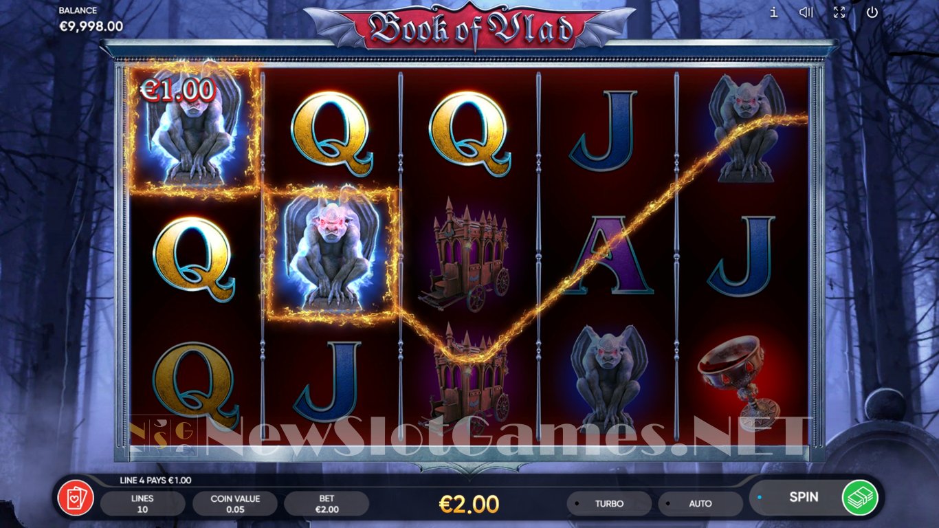 Book of Vlad Slot Demo Image