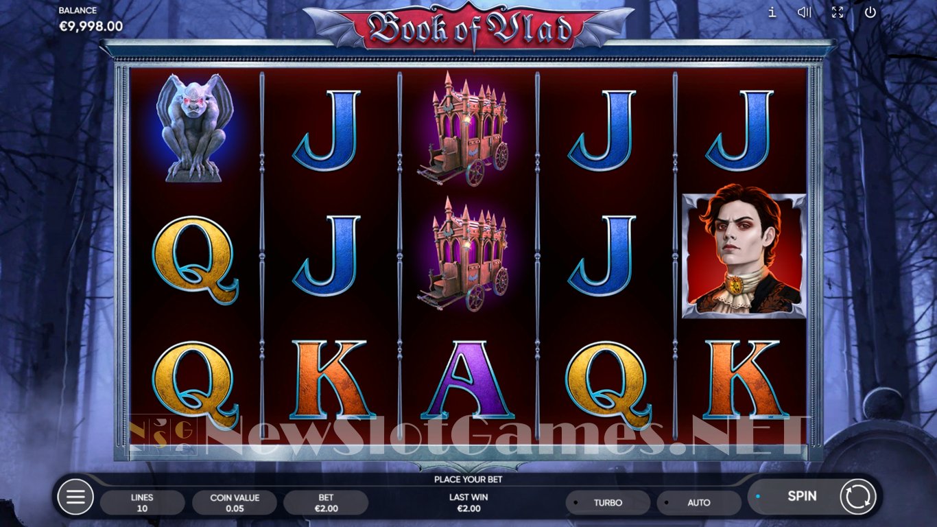 Book of Vlad Slot Slot Image in Demo - pic. 2