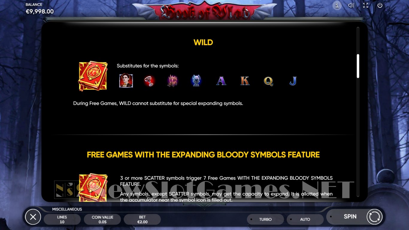 Book of Vlad Slot Slot Image in Demo - pic. 4