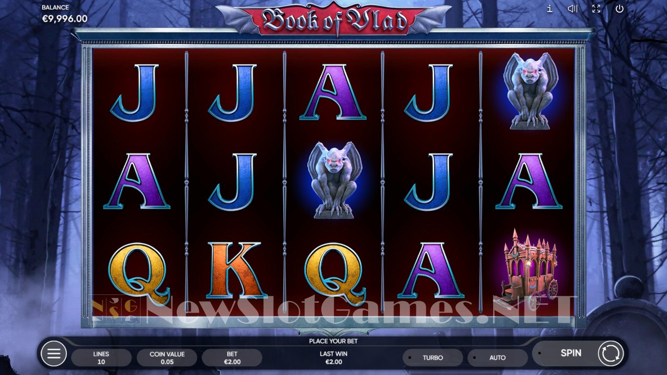 Book of Vlad Slot Slot Image in Demo - pic. 6