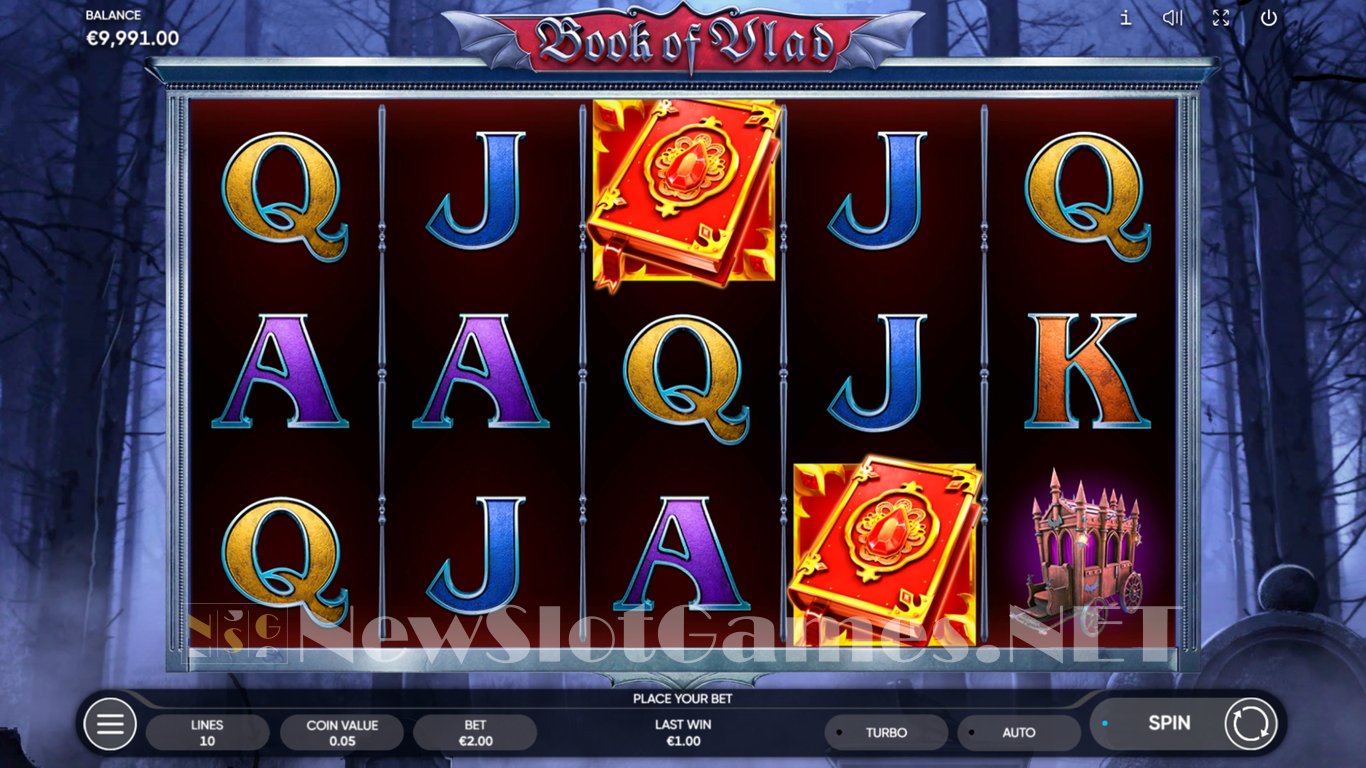 Book of Vlad Slot Slot Image in Demo - pic. 8