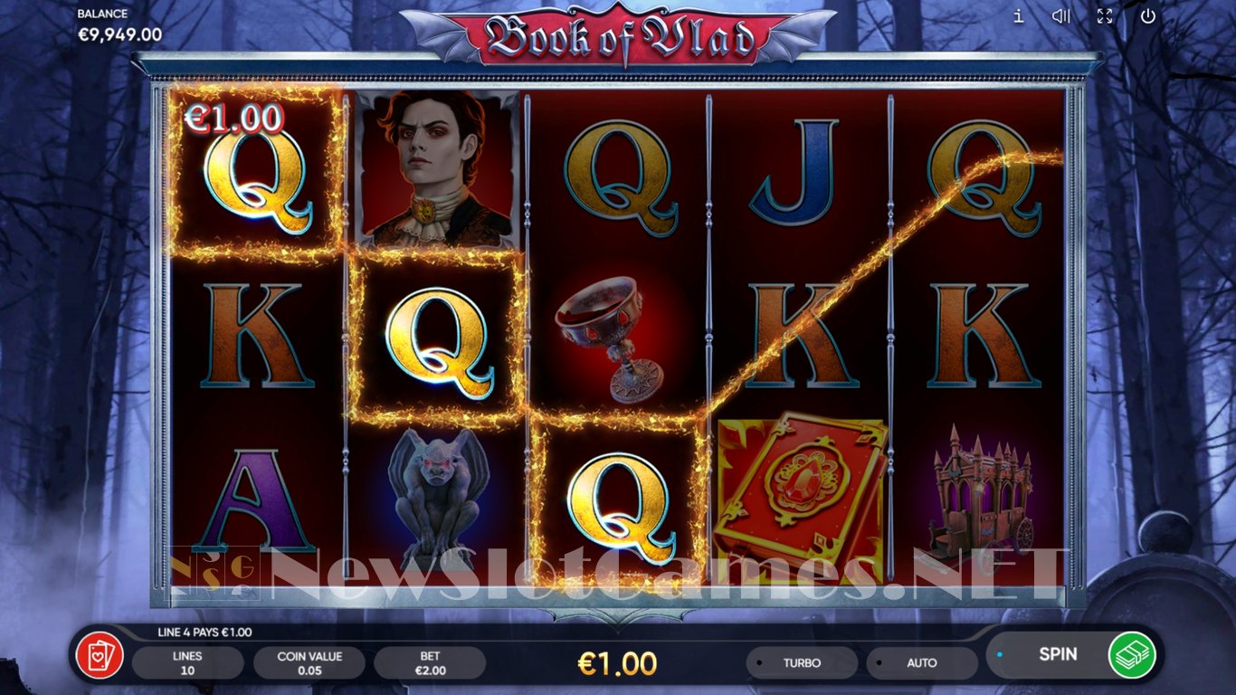 Book of Vlad Slot Slot Image in Demo - pic. 9