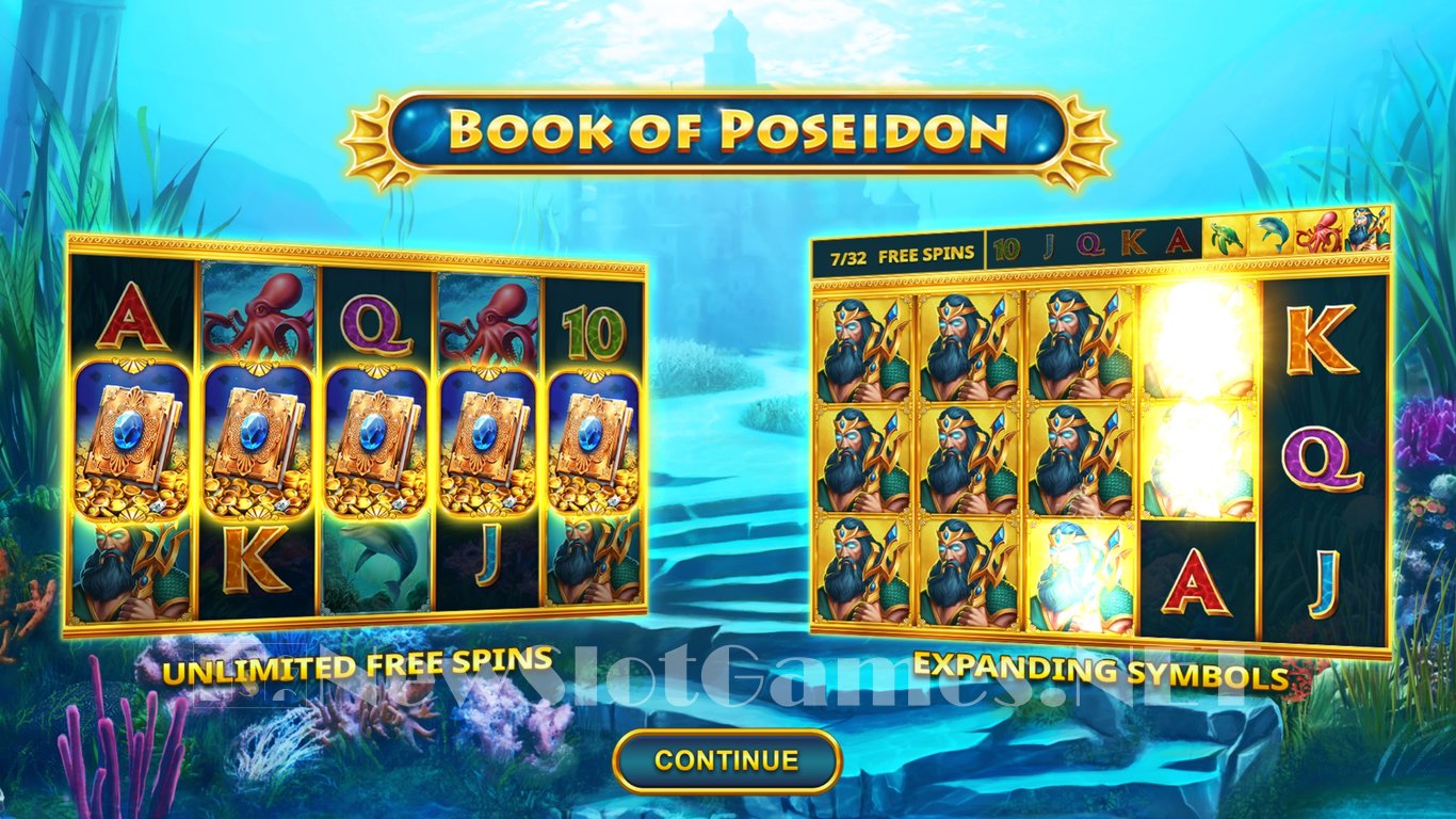 Book of Poseidon Slot Demo Image