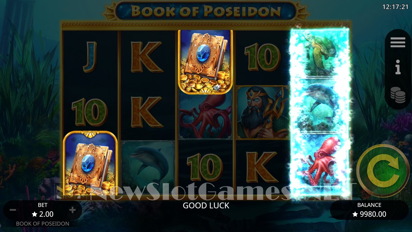 Book of Poseidon Slot Slot Image in Demo - pic. 3