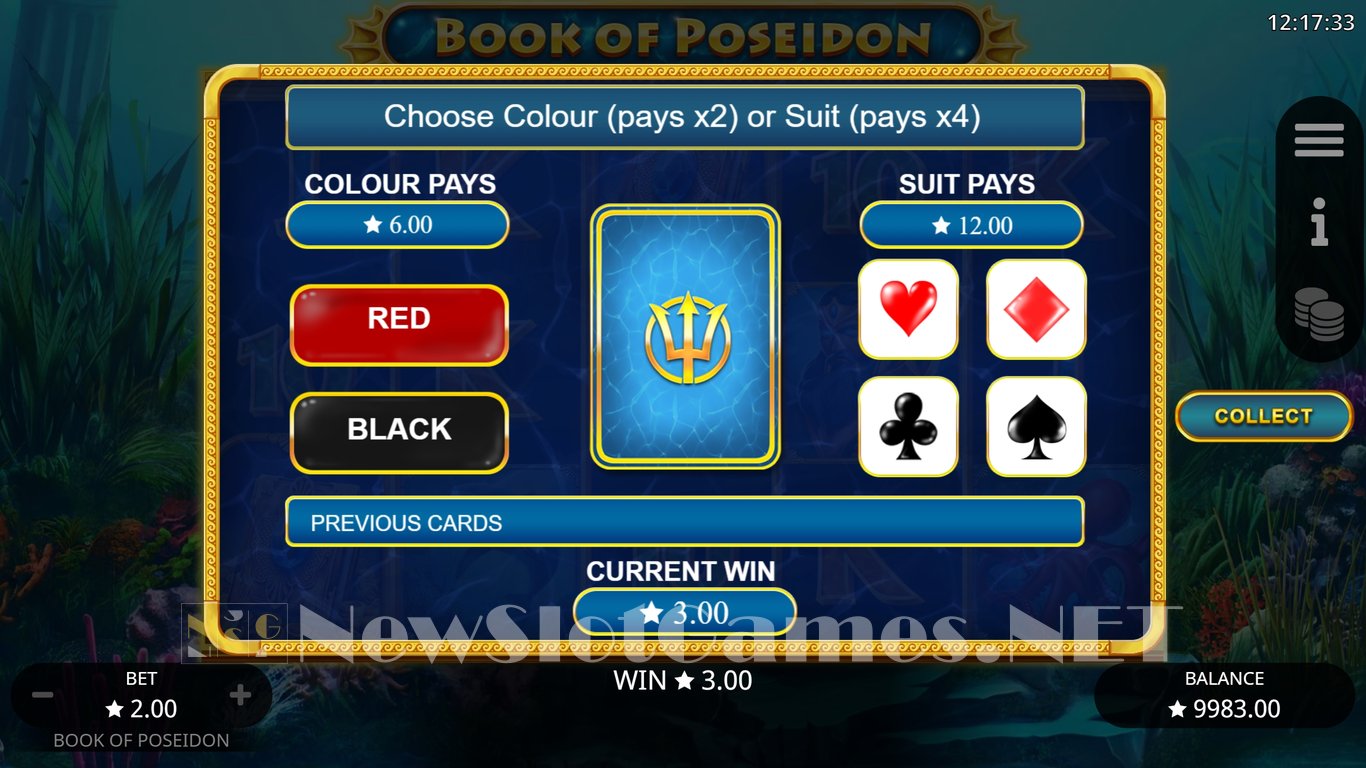 Book of Poseidon Slot Slot Image in Demo - pic. 6