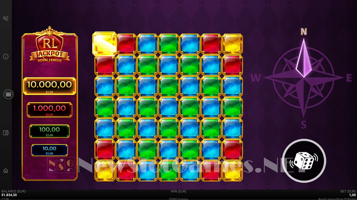 Book of Raider Royal League Slot Slot Image in Demo - pic. 8