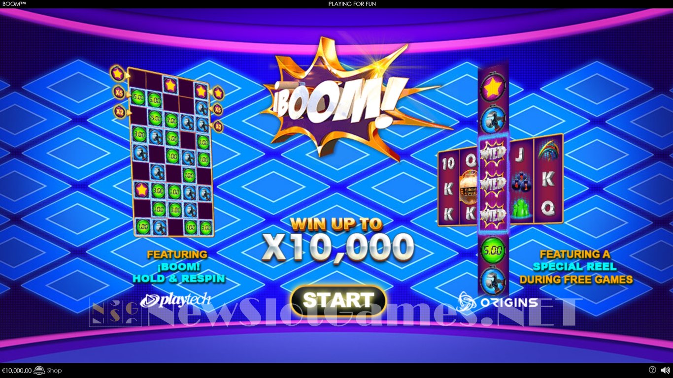Boom Slot Review & Demo by Playtech - Play Free Online